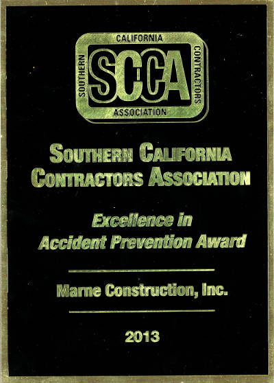 Excellence in Accident Prevention - 2013